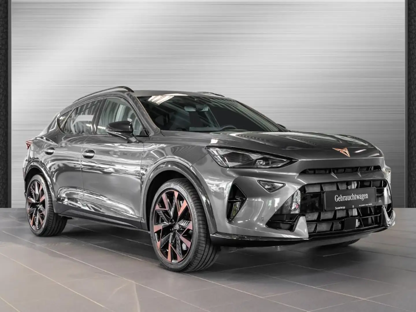 CUPRA Formentor VZ 2.0 TSI 4x4 // KAMERA DISTR SPUR Grau - 2