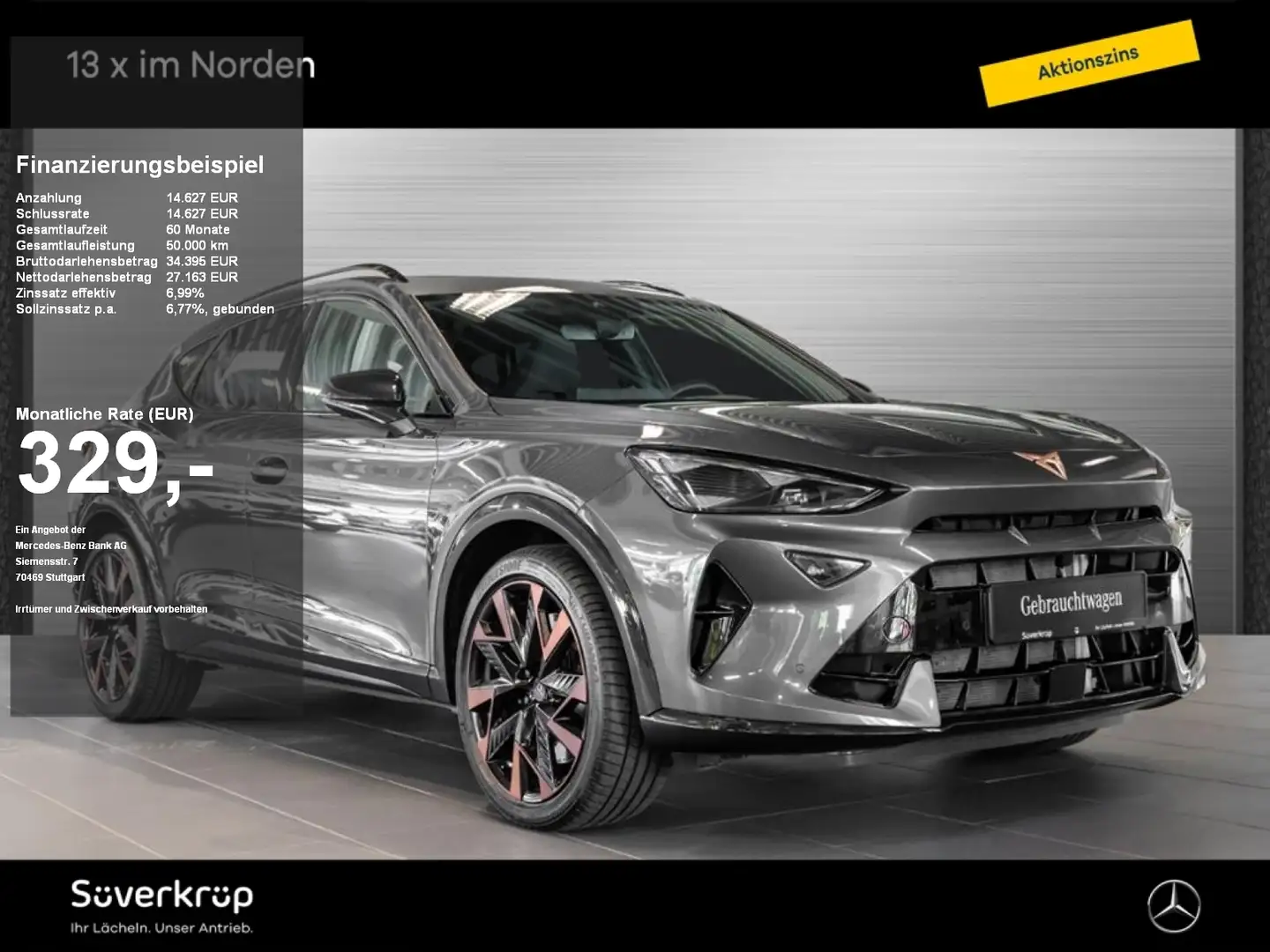 CUPRA Formentor VZ 2.0 TSI 4x4 // KAMERA DISTR SPUR Grau - 1