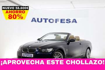 325I CABRIO 218CV AUTO 2P # NAVY, CUERO, BIXENON,