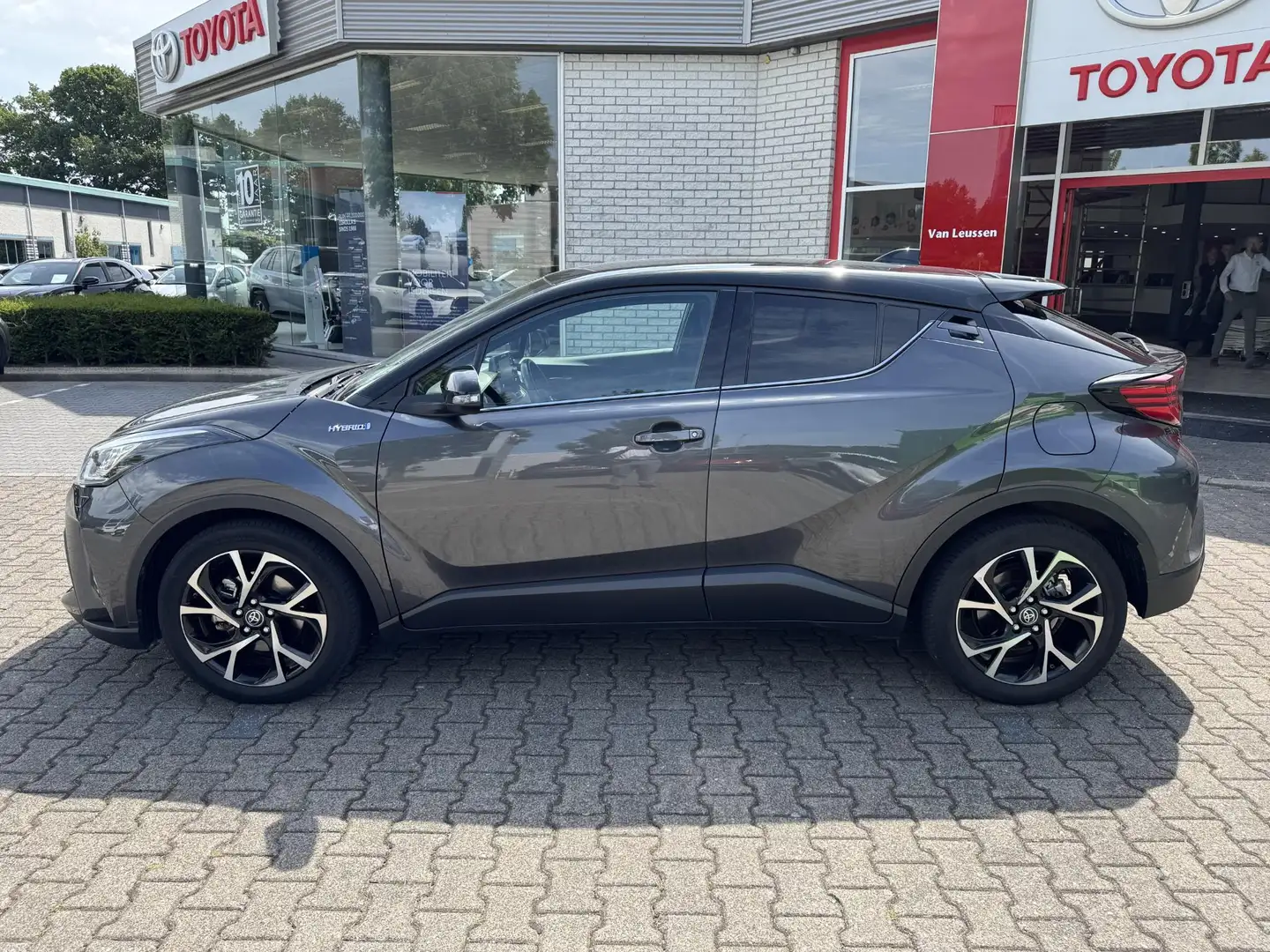 Toyota C-HR 2.0 HYBRID 184PK STYLE BI-TONE STOEL/STUURVERW APP Szary - 2