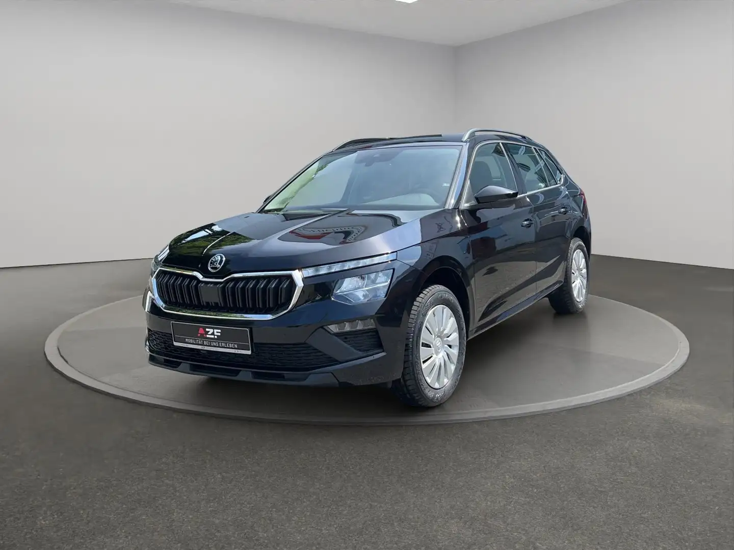 Skoda Kamiq Essence 1.0 TSI 5-Gang LED+SHZ+PDC+GRA Schwarz - 2