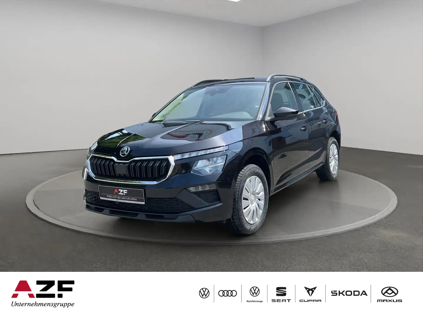 Skoda Kamiq Essence 1.0 TSI 5-Gang LED+SHZ+PDC+GRA Schwarz - 1