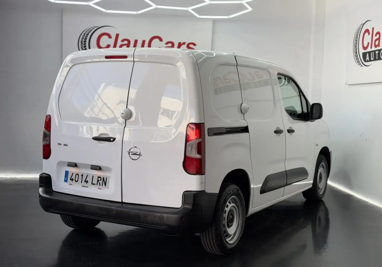 Opel Combo N1 Cargo 1.5TD S&S L 650 Express 100 Blanco - 2