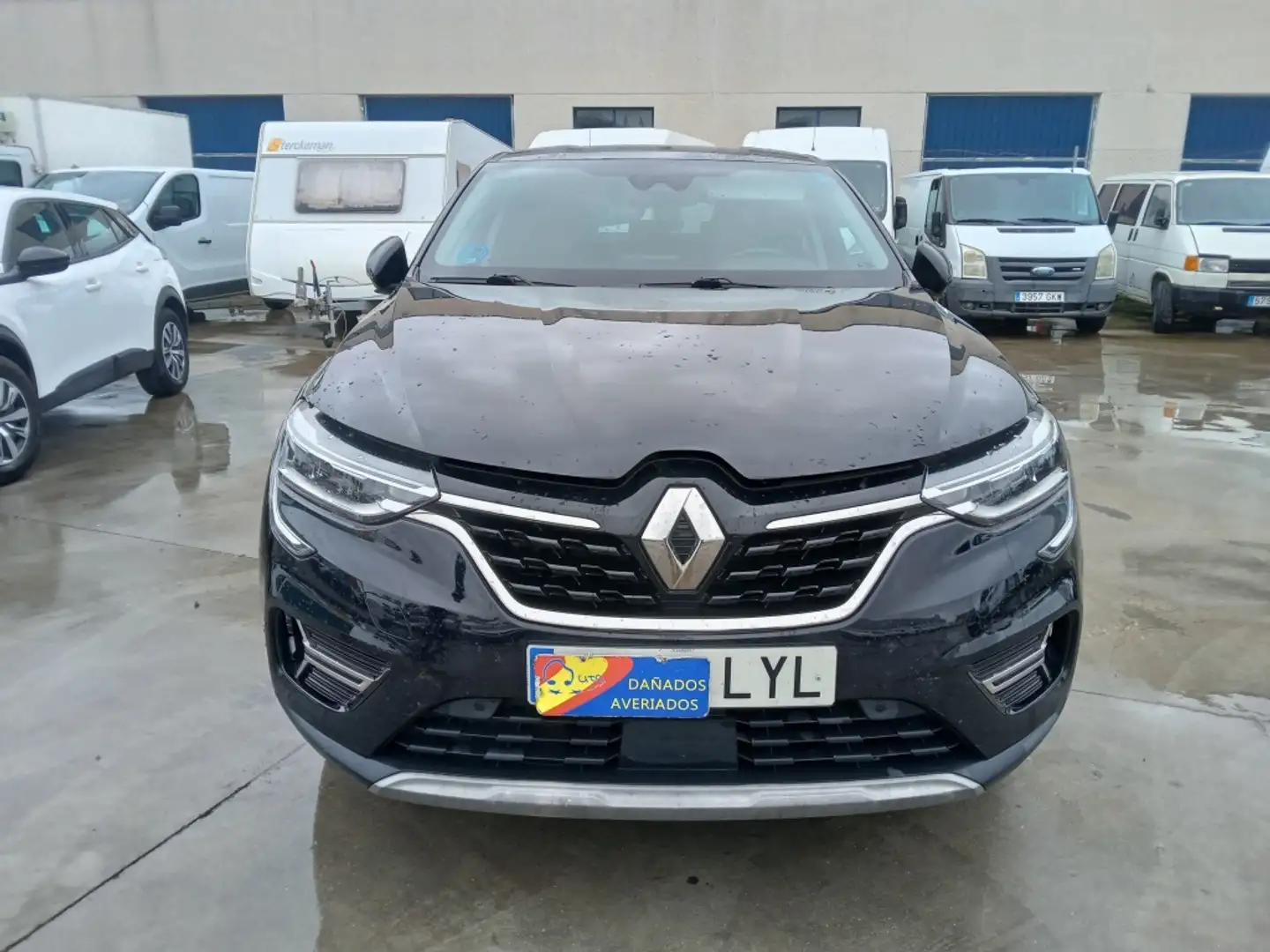 Renault Arkana 1.6 E-Tech Zen 105kW Schwarz - 1