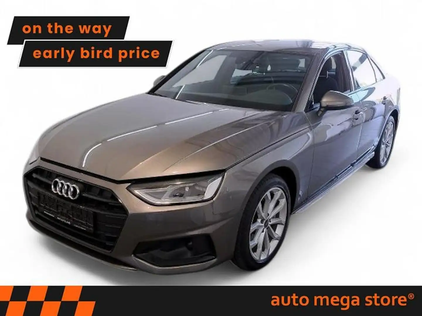 Audi A4 40 2.0 TDI Limousine advanced Aut. RFK/Virtual Grau - 1