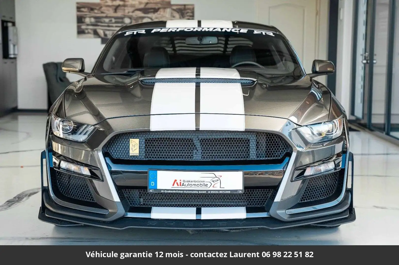 Ford Mustang Pack Shelby GPL Tout compris hors homologation 4500e Gris - 2