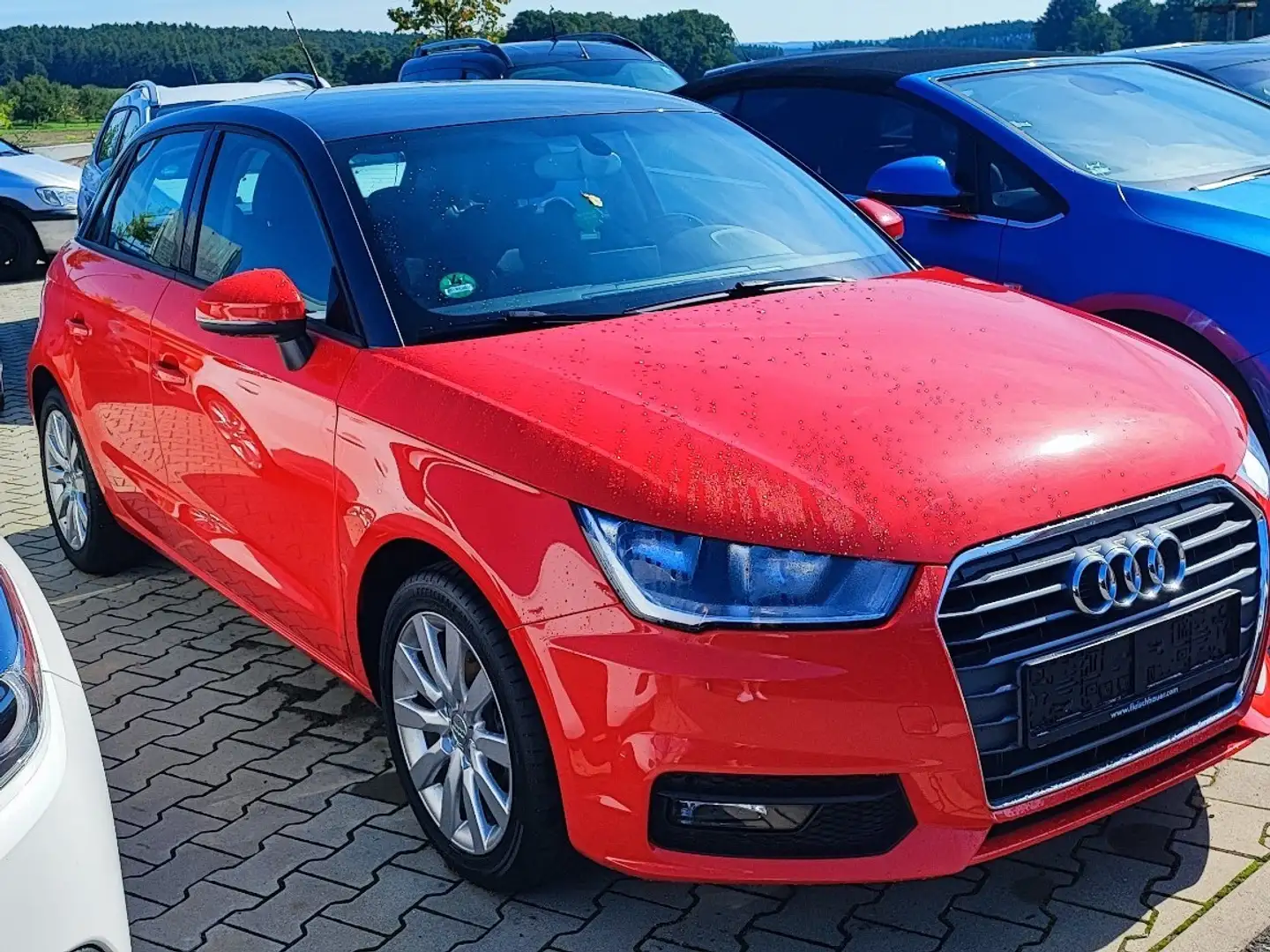 Audi A1 sport 1.4 TFSi Rojo - 2