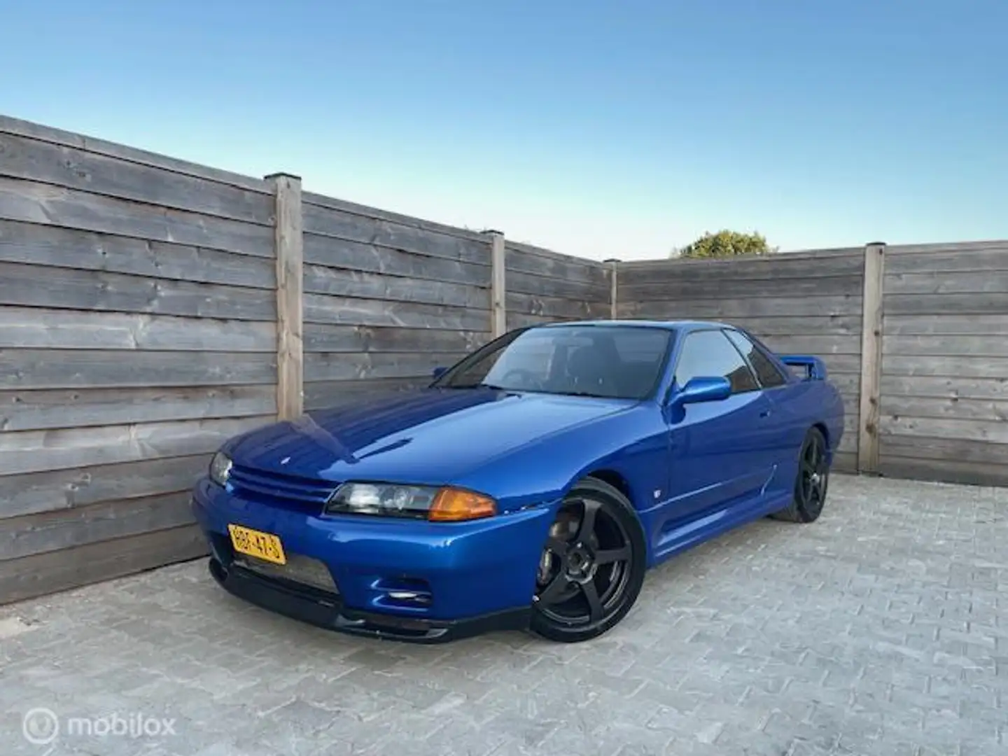 Nissan Skyline R32 GTST 1992 Blau - 1