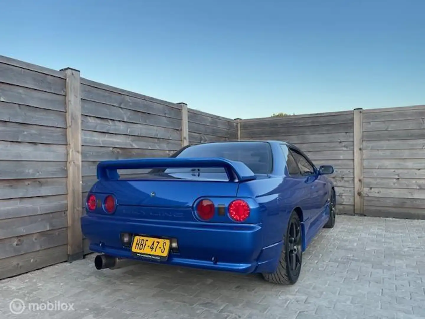 Nissan Skyline R32 GTST 1992 Blauw - 2