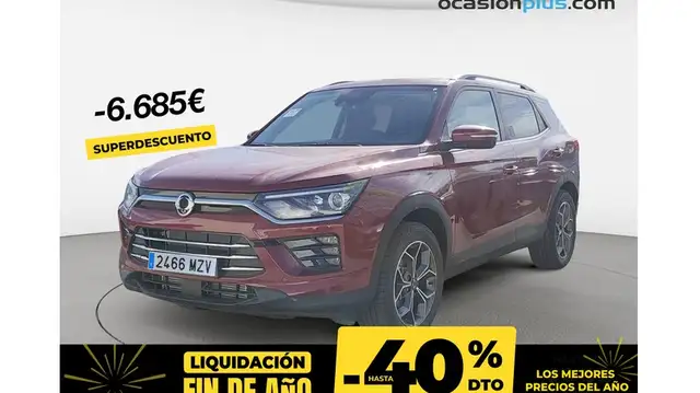 SsangYong Korando G15 Limited 4x2