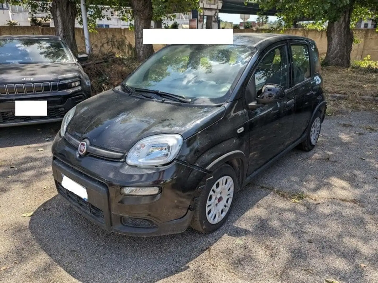 Fiat Panda Panda 1.0 FireFly S&S Hybrid - 2k** Nero - 1
