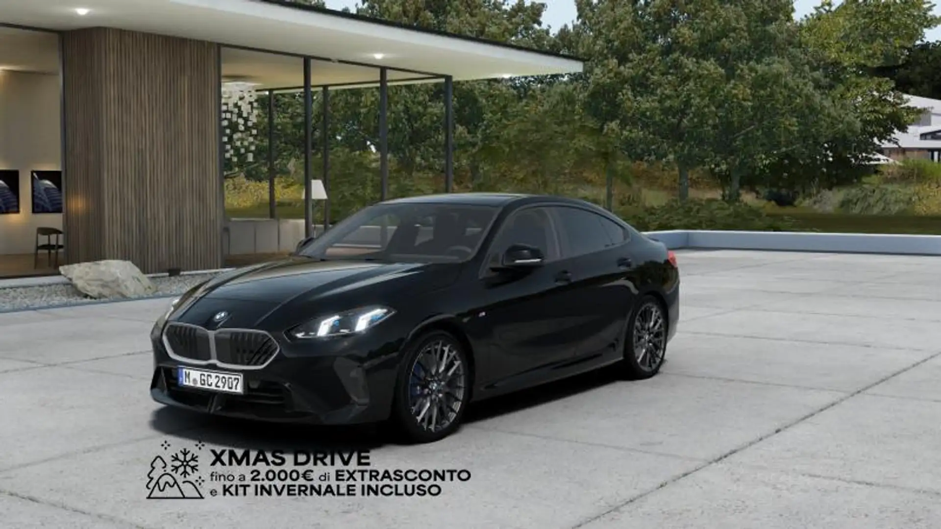 BMW 220 d Gran Coupe 48V MSport auto Negru - 1