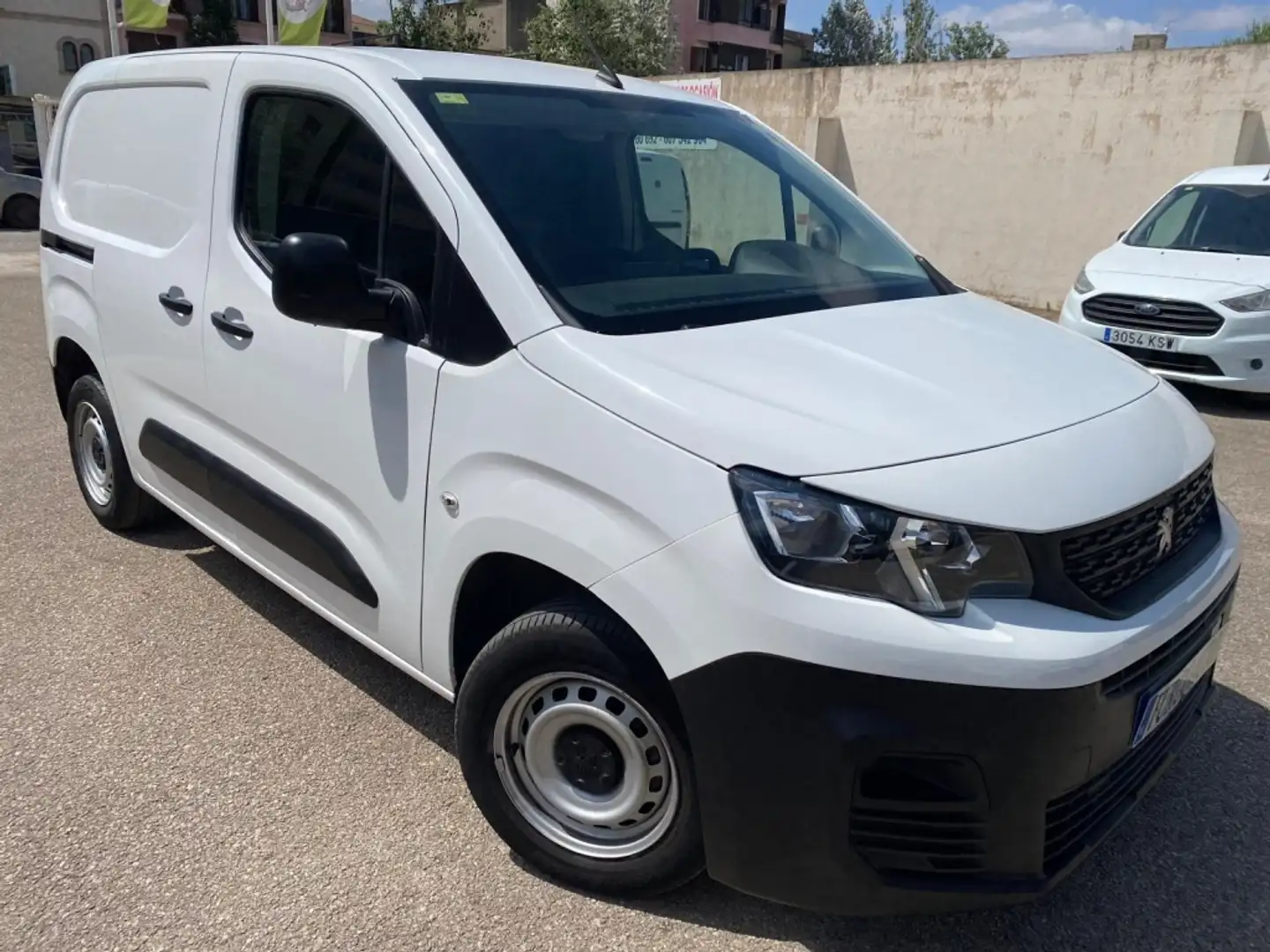 Peugeot Partner 1.5BlueHDI S&S Pro Standard 1000kg 100 Blanc - 1