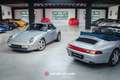 Porsche 993 .1 CARRERA 4 CABRIOLET MANUAL - BELGIAN - 21% VAT Argent - thumbnail 1