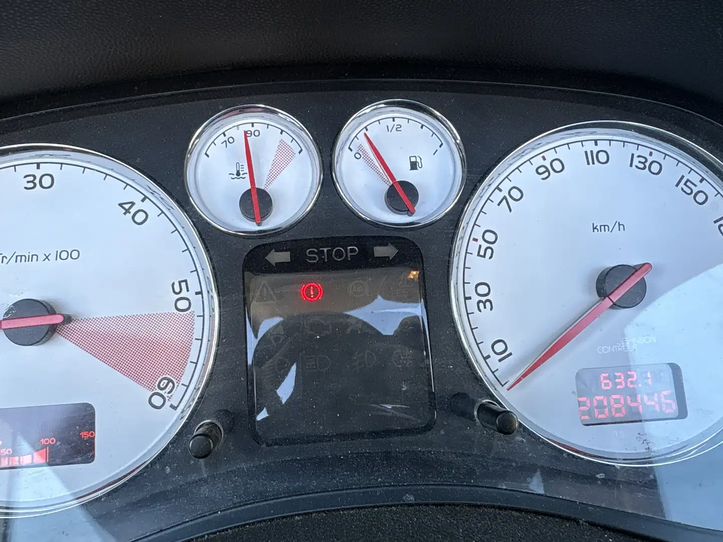 Peugeot 307 CC Active Pro 2,0 HDI 136 (FAP) - 1