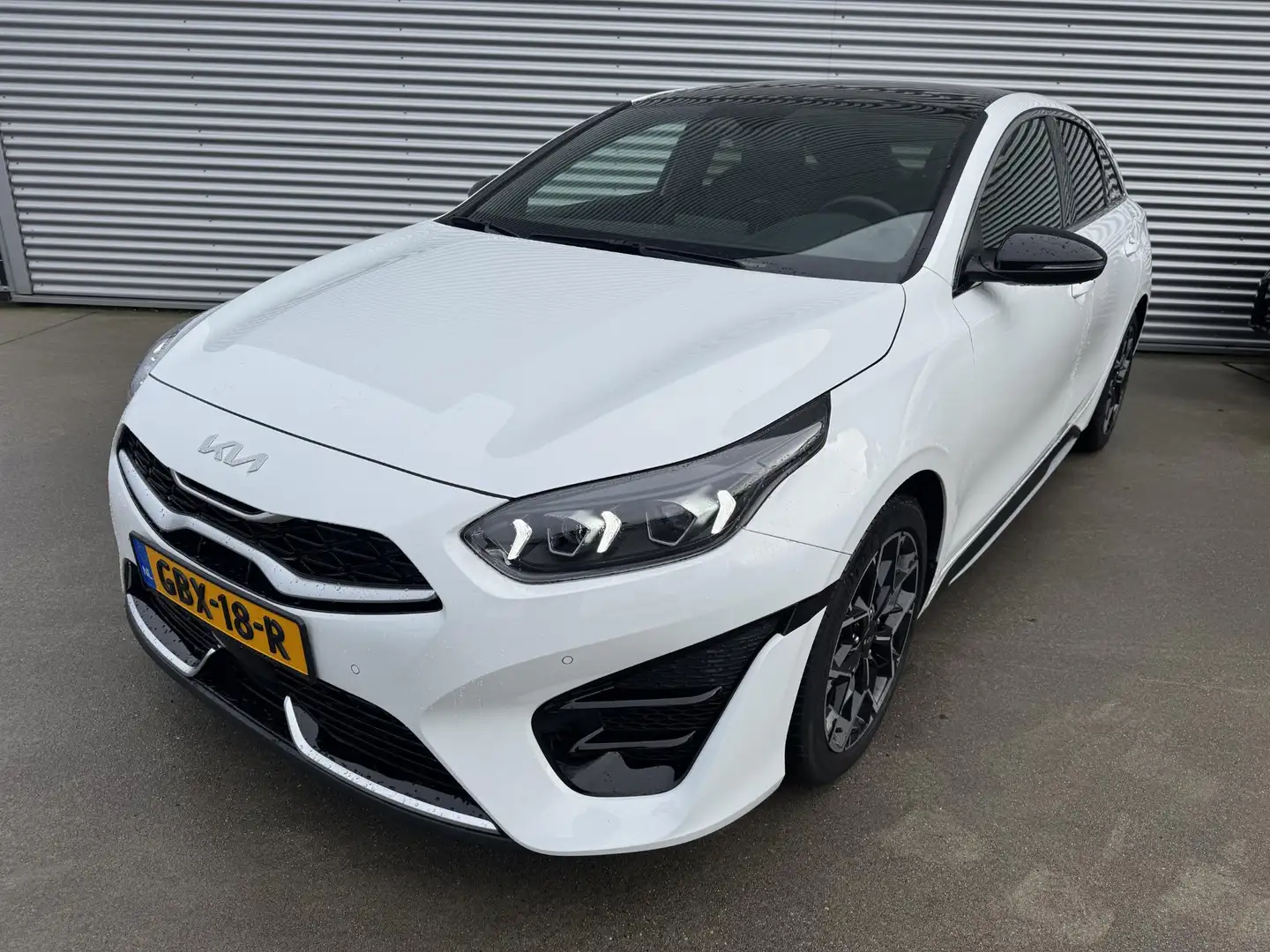 Kia ProCeed / pro_cee'd 1.5 T-GDi GT-Line Panoramadak | Stoel&Stuurverw. | Blanc - 2