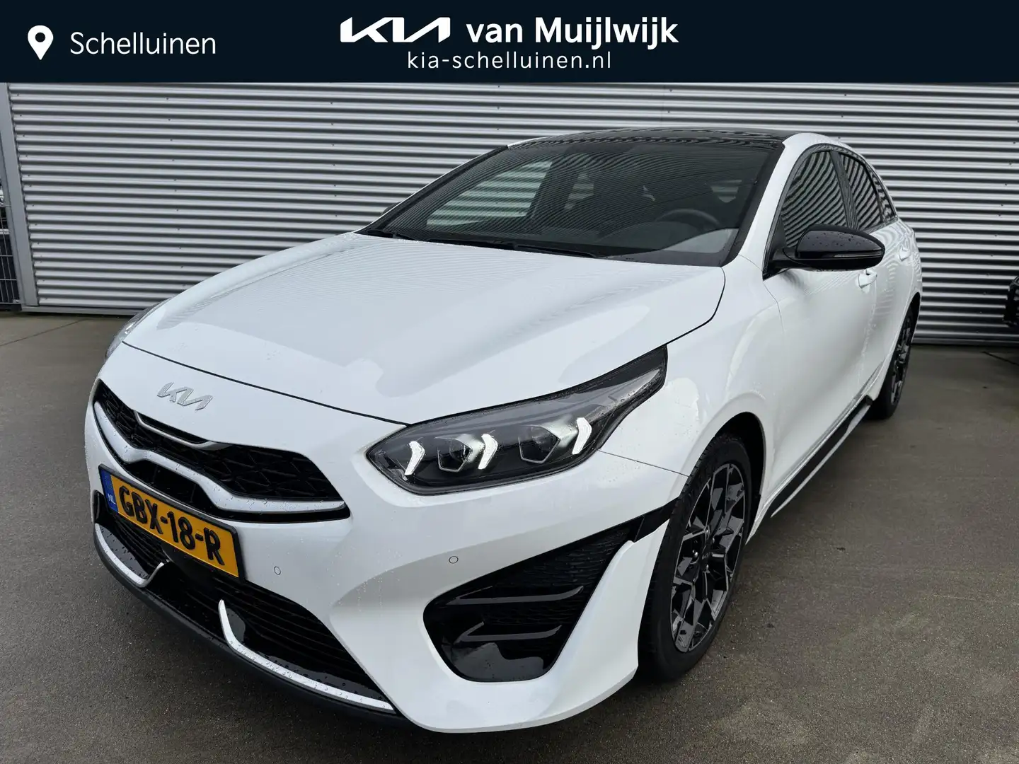 Kia ProCeed / pro_cee'd 1.5 T-GDi GT-Line Panoramadak | Stoel&Stuurverw. | Blanc - 1