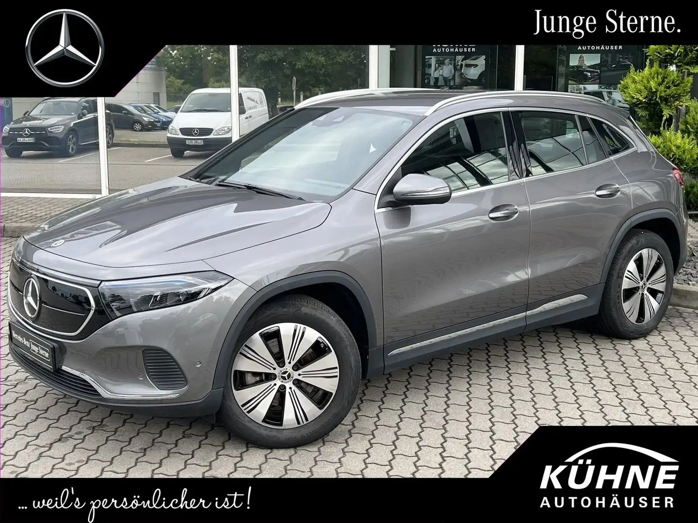Mercedes-Benz EQA 250 Advanced+MBUX Reality+Smart+5m+Konnektiv Gri - 1