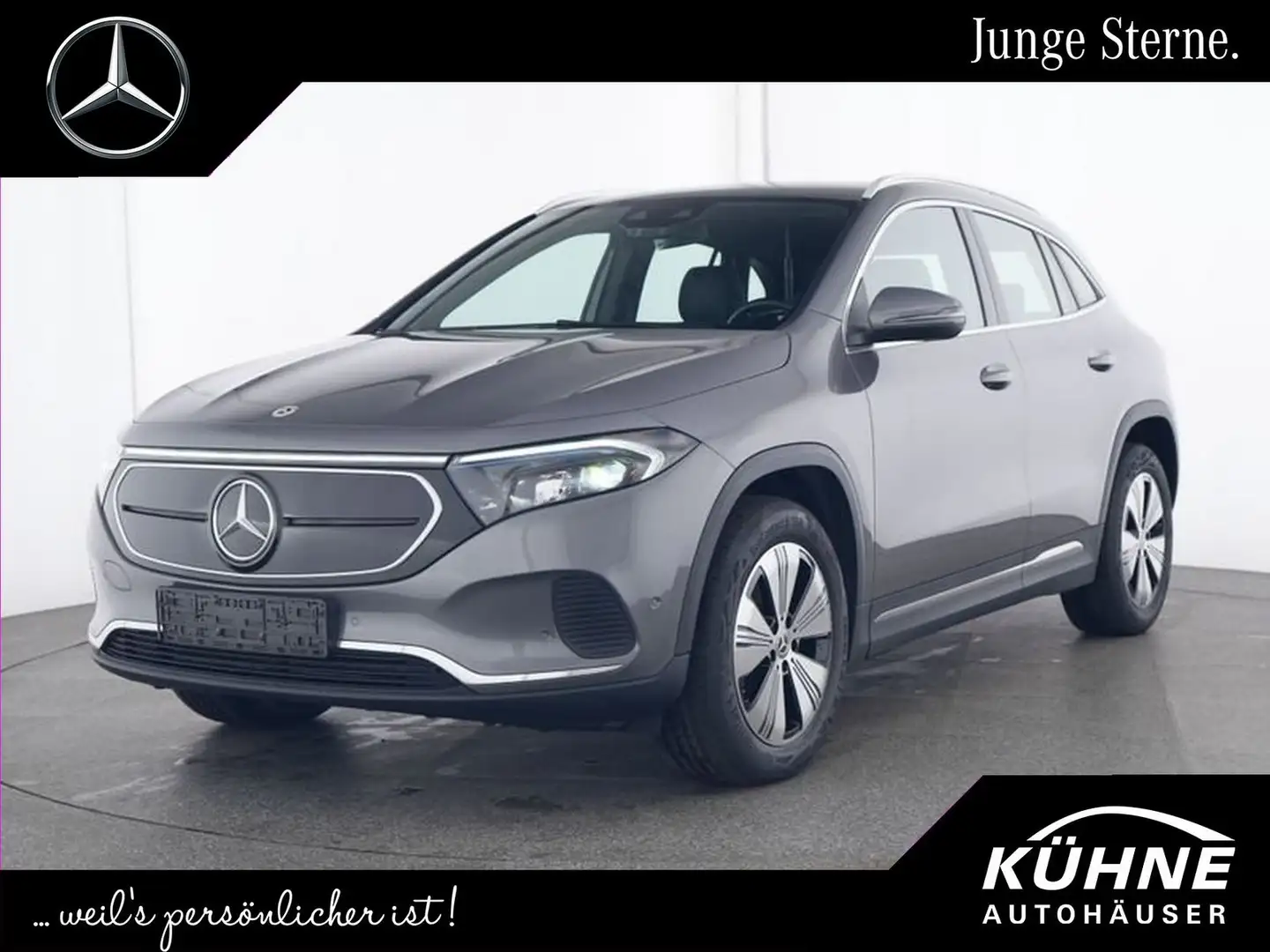 Mercedes-Benz EQA 250 Advanced+MBUX Reality+Smart+5m+Konnektiv Grigio - 1
