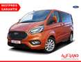 Ford Tourneo Custom 2.0 EcoBlue L1 Xenon Navi SHZ AHK Oranje - thumbnail 1