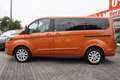 Ford Tourneo Custom 2.0 EcoBlue L1 Xenon Navi SHZ AHK Oranje - thumbnail 3
