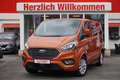 Ford Tourneo Custom 2.0 EcoBlue L1 Xenon Navi SHZ AHK Oranje - thumbnail 2
