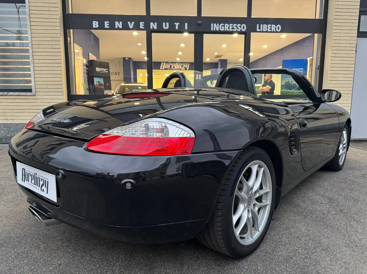 Porsche Boxster 2.7, foto 2