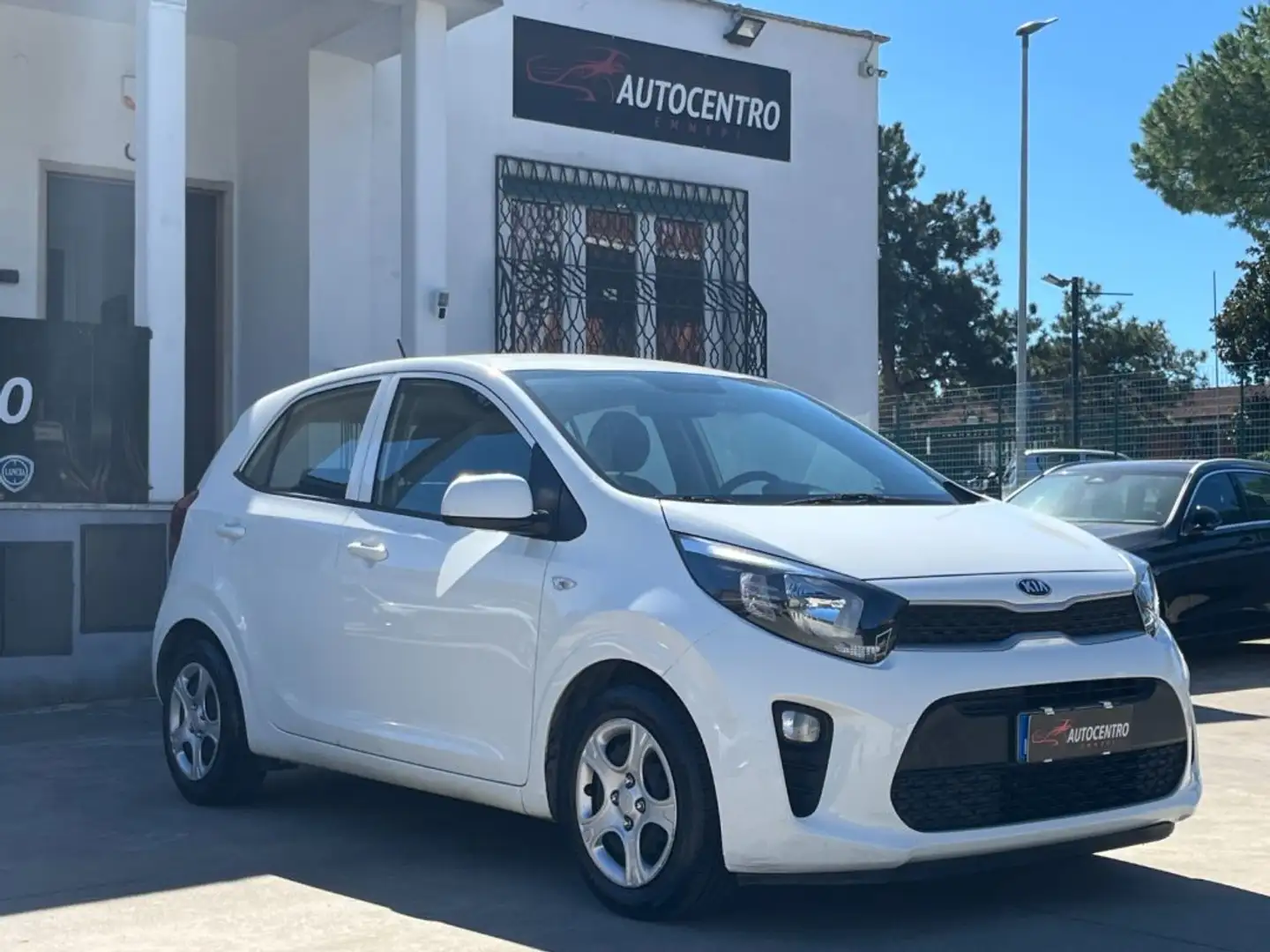 Kia Picanto 1.0 12V EcoGPL 5 porte City Blanco - 1