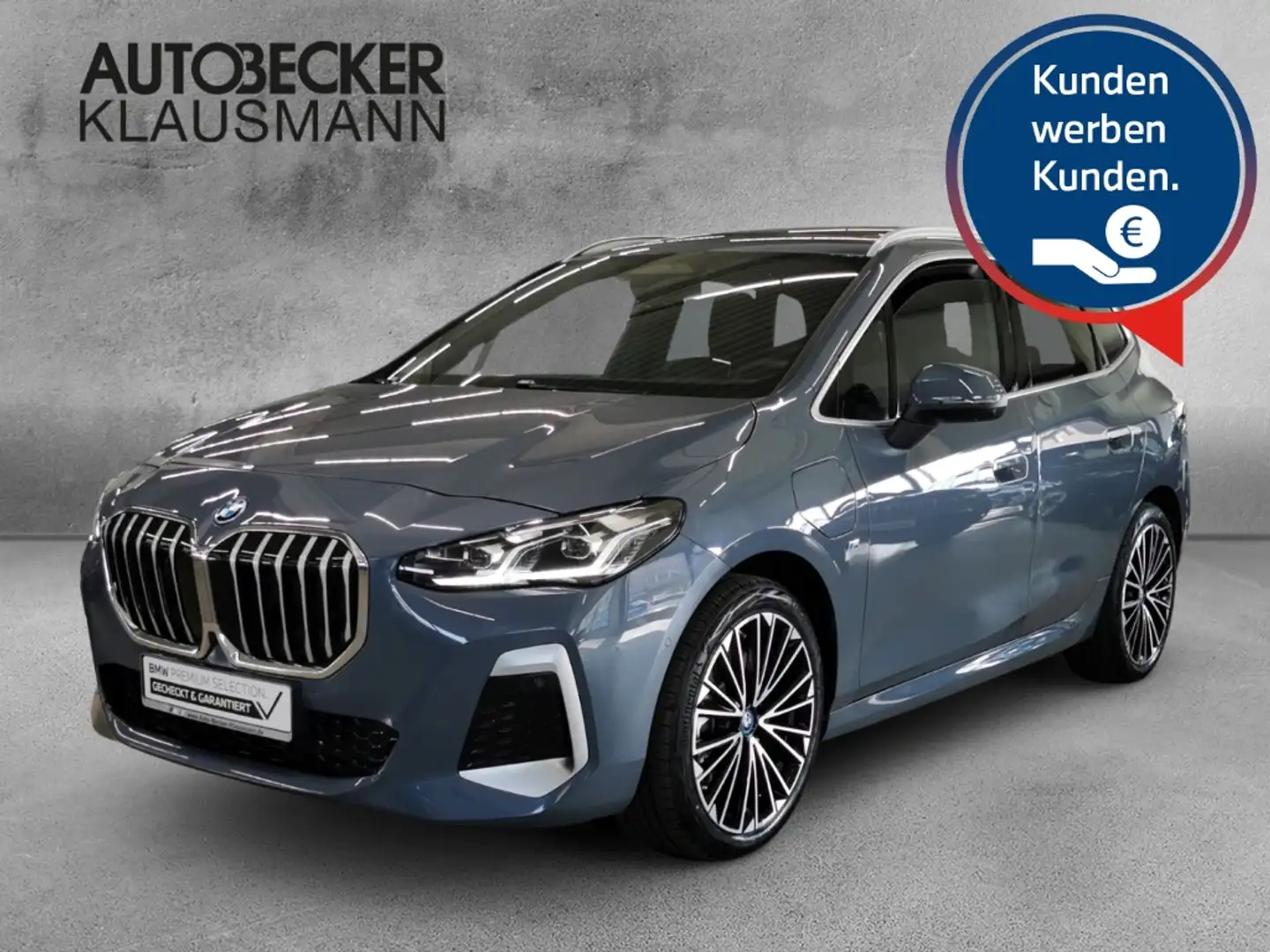 BMW 230 e xDRIVE ACTIVE TOURER M SPORT 19''LC PROF NAVI AH Grau - 1
