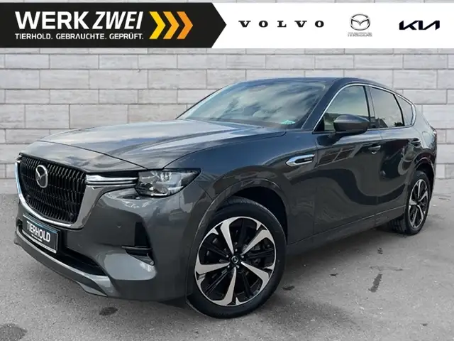 Mazda CX-60 2,5 Takumi PHEV AWD AHK PANO HUD 360° ACC