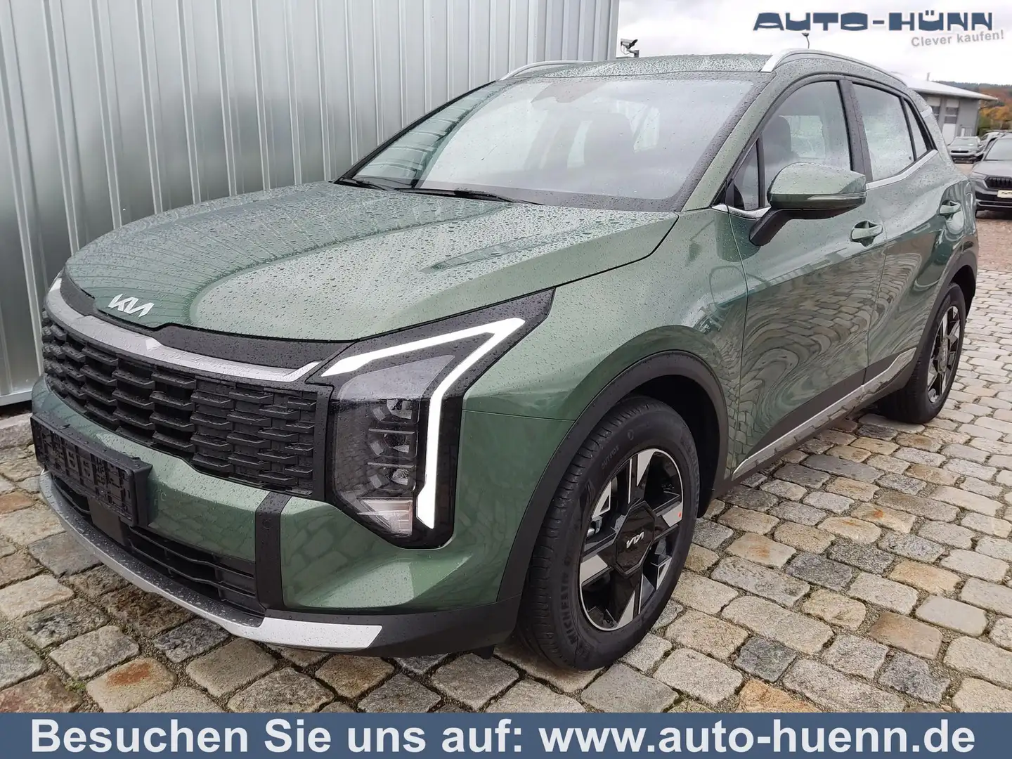 Kia Sportage Urban 1.6 T-GDI 150 PS 6 Gang-NEUES MODELL-Nav... Verde - 1