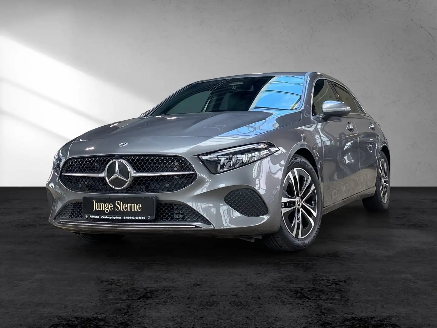 Mercedes-Benz A 200 A 200 d Progressive Kamera LED Sitzh. Navi MBUX Grau - 2