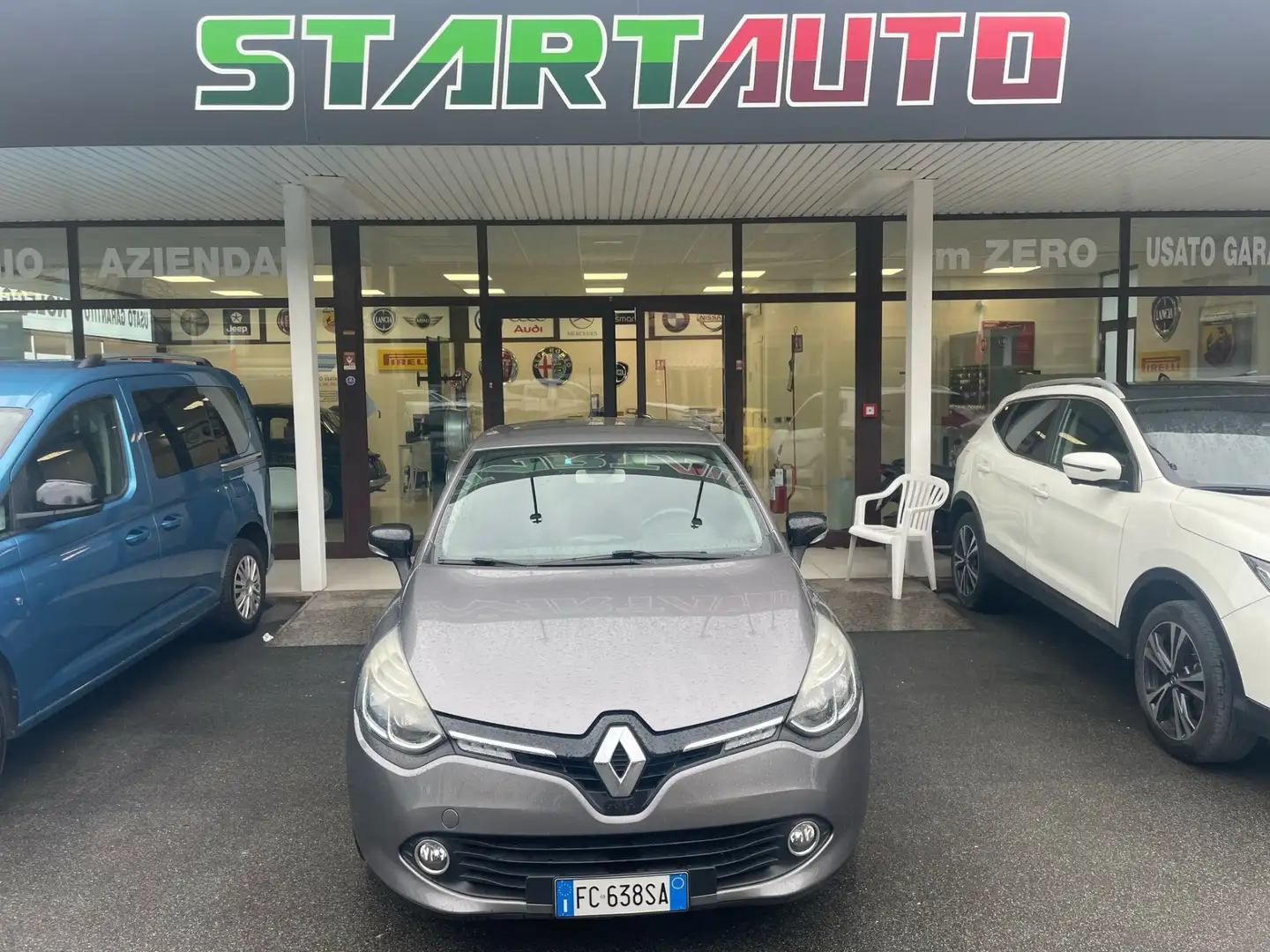 Renault Clio dCi 8V 75CV Start&Stop 5 porte Energy Zen Grigio - 1