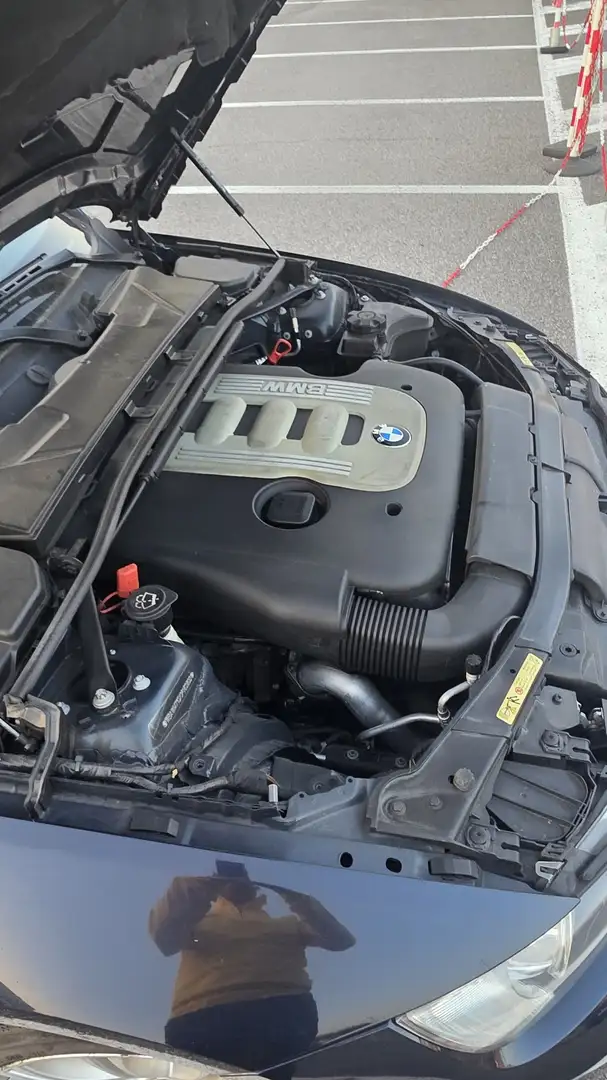 BMW 325 Serie 3 E93 Cabrio 325d Cabrio Msport Blu/Azzurro - 2