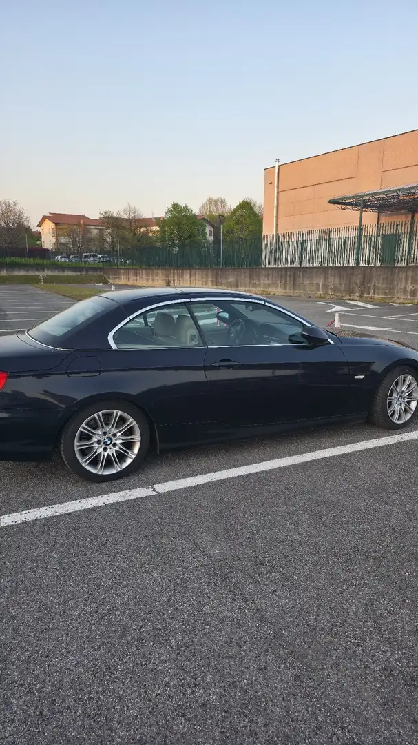 BMW 325 Serie 3 E93 Cabrio 325d Cabrio Msport Blu/Azzurro - 1