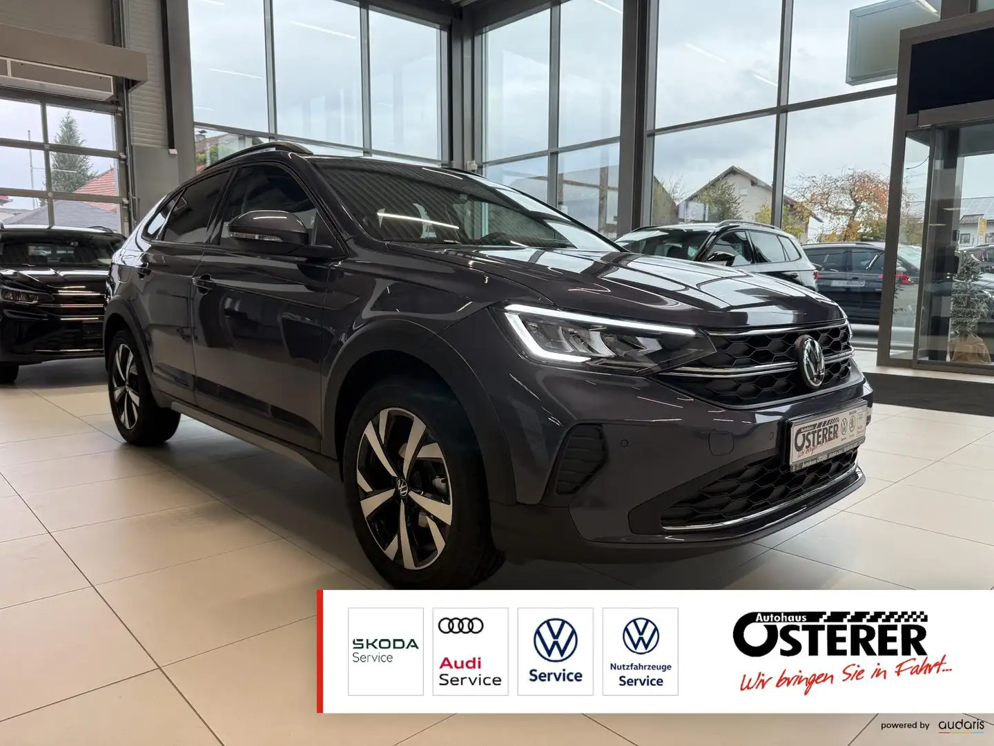 Volkswagen Taigo 1.5 TSI Limited DSG-5 Jahre Garantie-Rückfahrkamer Gris - 1