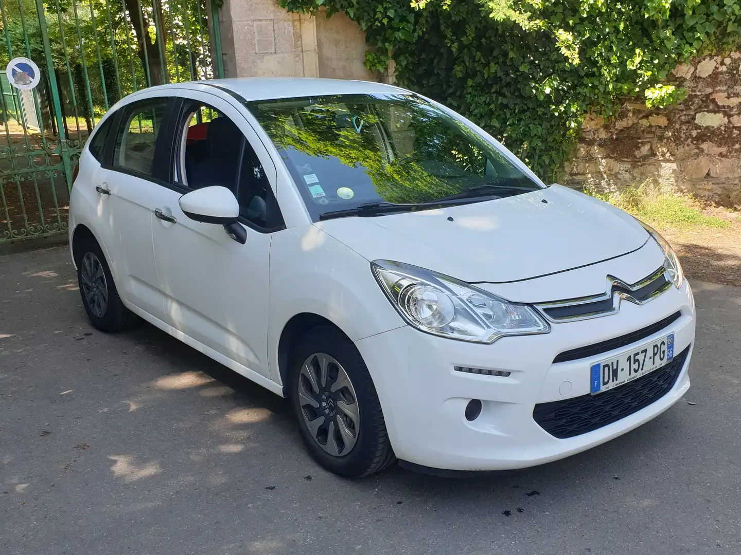 Citroen C3 C3 HDi 70 Feel Edition Blanc - 2