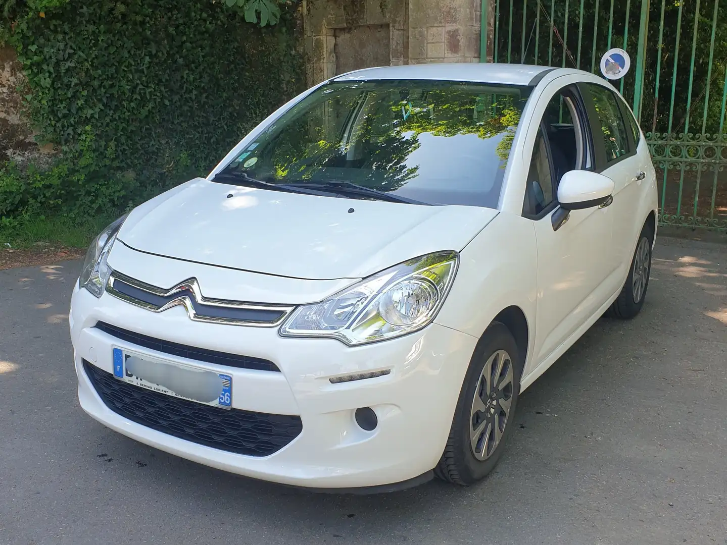 Citroen C3 C3 HDi 70 Feel Edition Blanc - 1