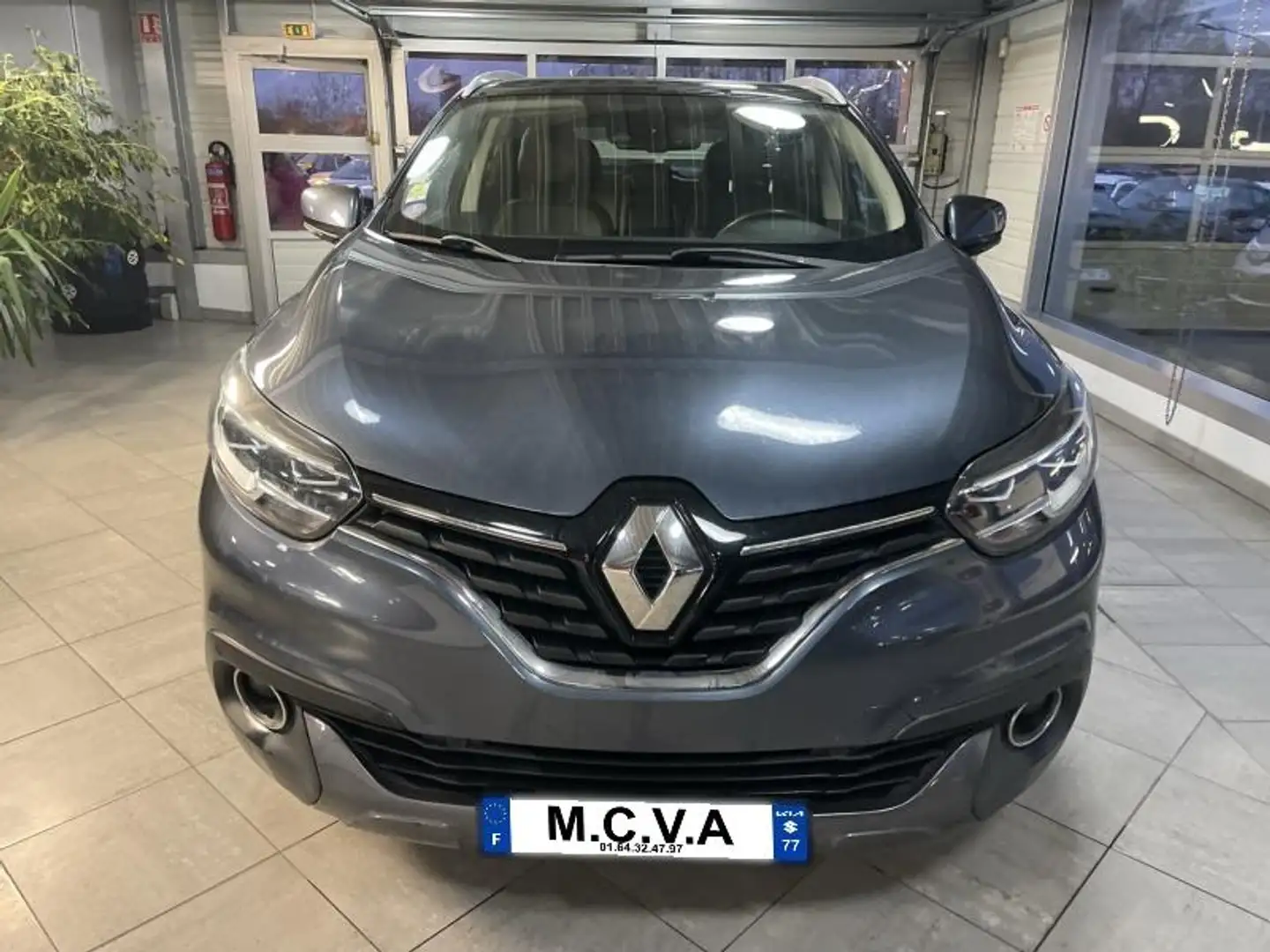 Renault Kadjar 1.2 TCe 130ch energy Intens FLEXFUEL E85 Gris - 2