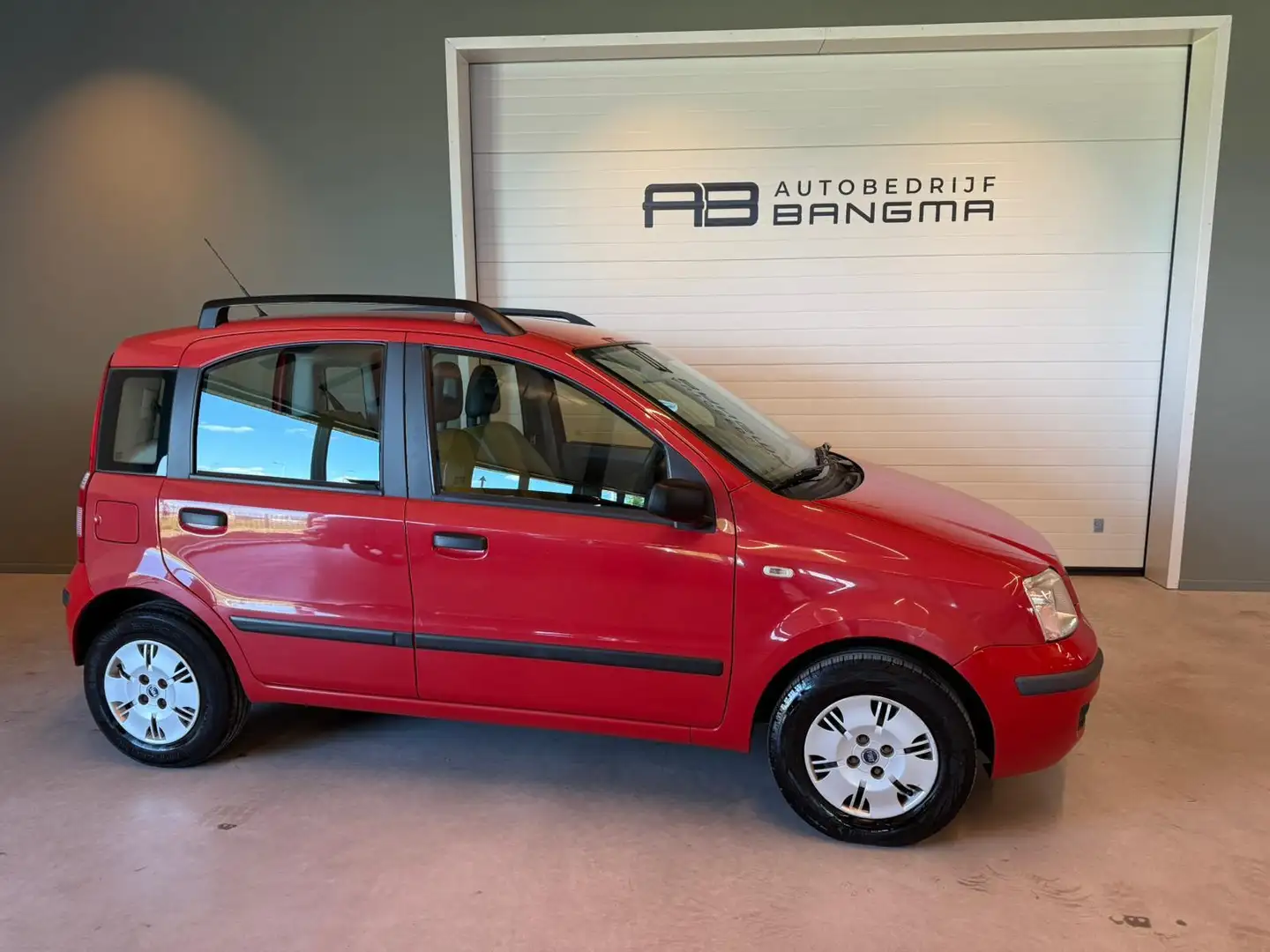 Fiat Panda 1.2i 5-DEURS CLASS/STUURBEKRACHTING + CITY-FUNCTIE Rood - 2