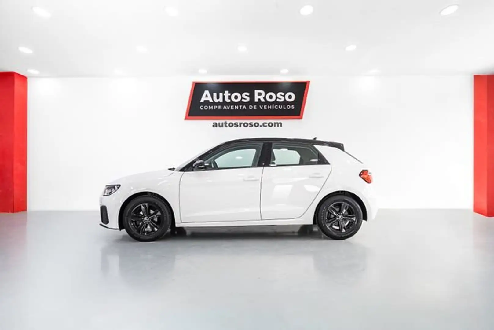 Audi A1 Sportback 25 TFSI Adrenalin Blanc - 2