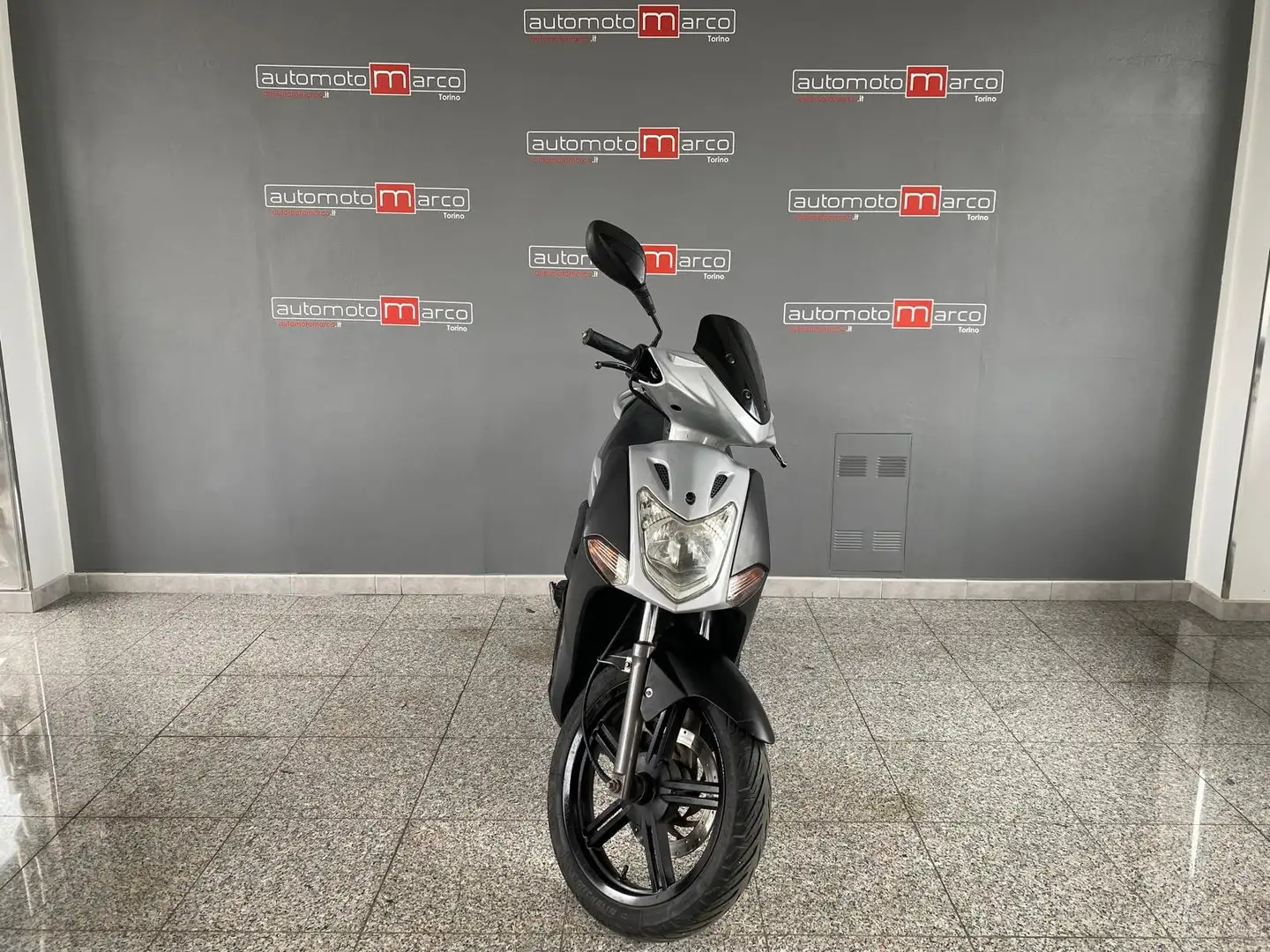 Kymco Agility 150 Agility 150 city Gris - 2