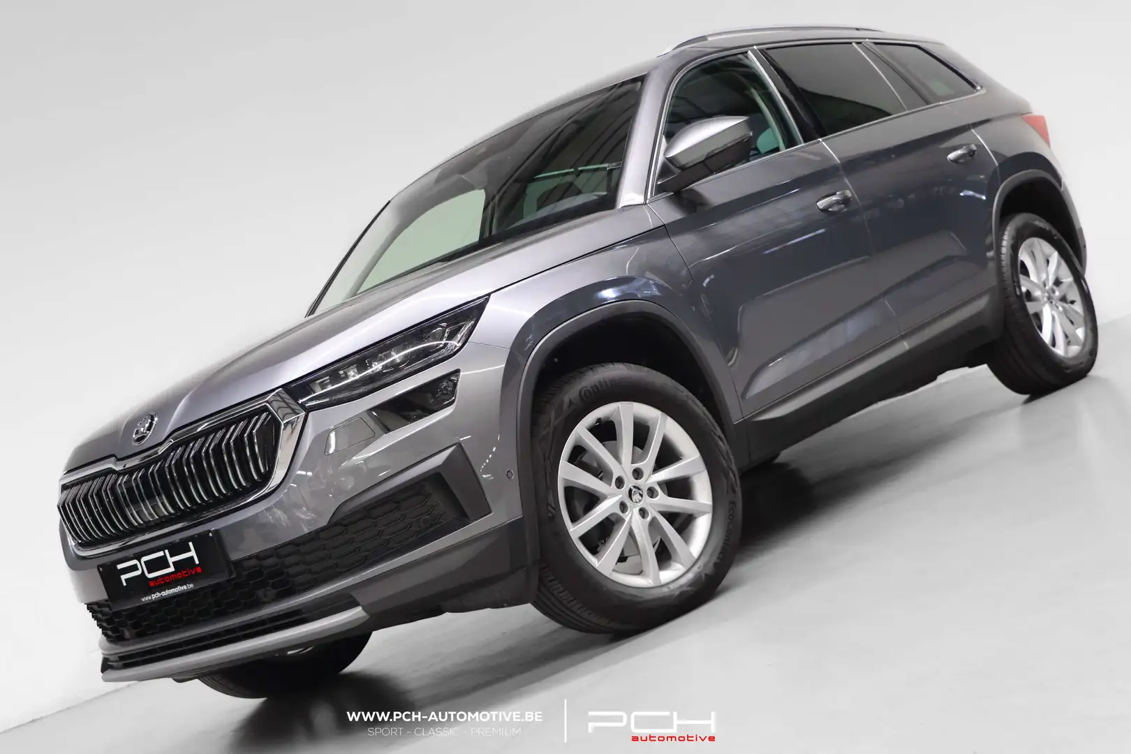 Skoda Kodiaq 1.5 TSI 150cv DSG Aut. CLEVER + \7 Places\ - VAT Grau - 1