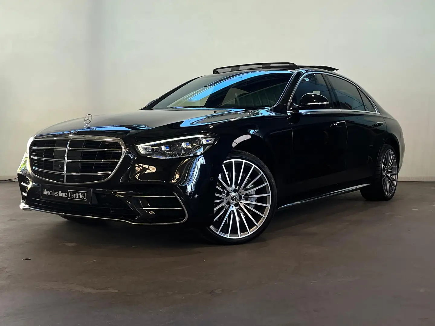 Mercedes-Benz S 580 Negru - 1