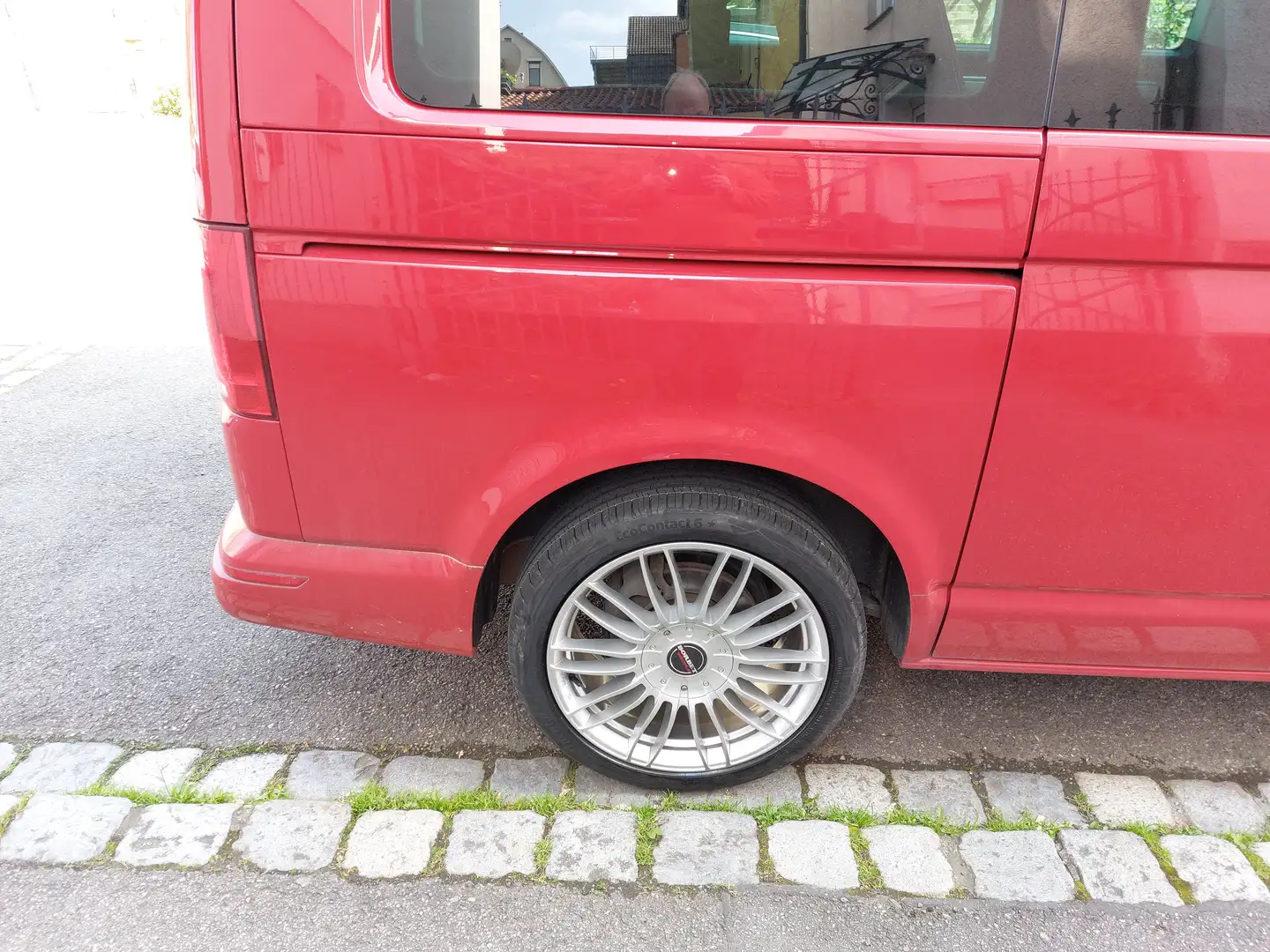 Volkswagen T6 Multivan Multivan Trendline Rojo - 2