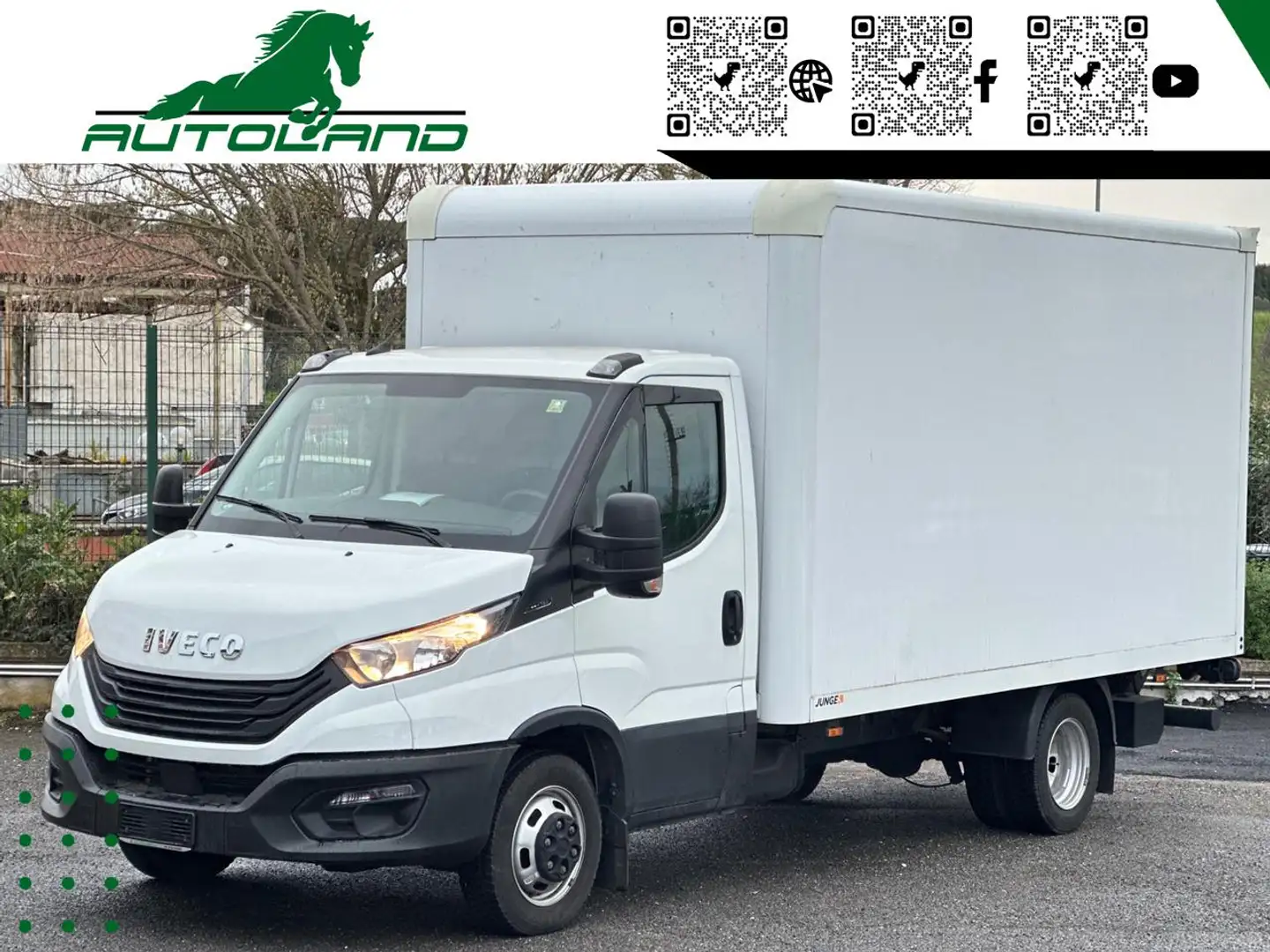 Iveco Daily 35C16H BTor 2.3 HPT Sponda -idraulica Bianco - 1