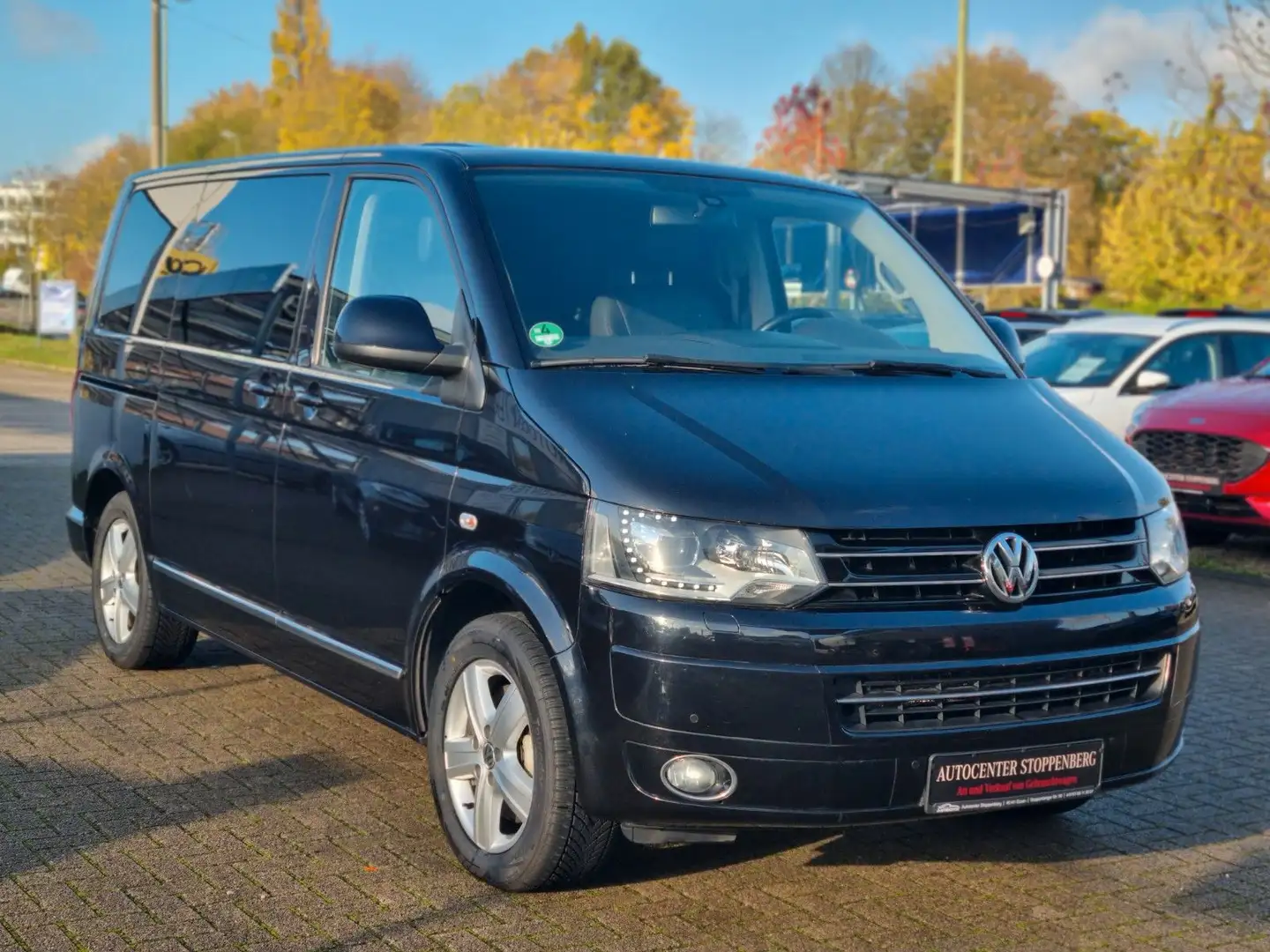 Volkswagen T5 Multivan Higline 4Motion/Navi/Kamera/Standh. Zwart - 1