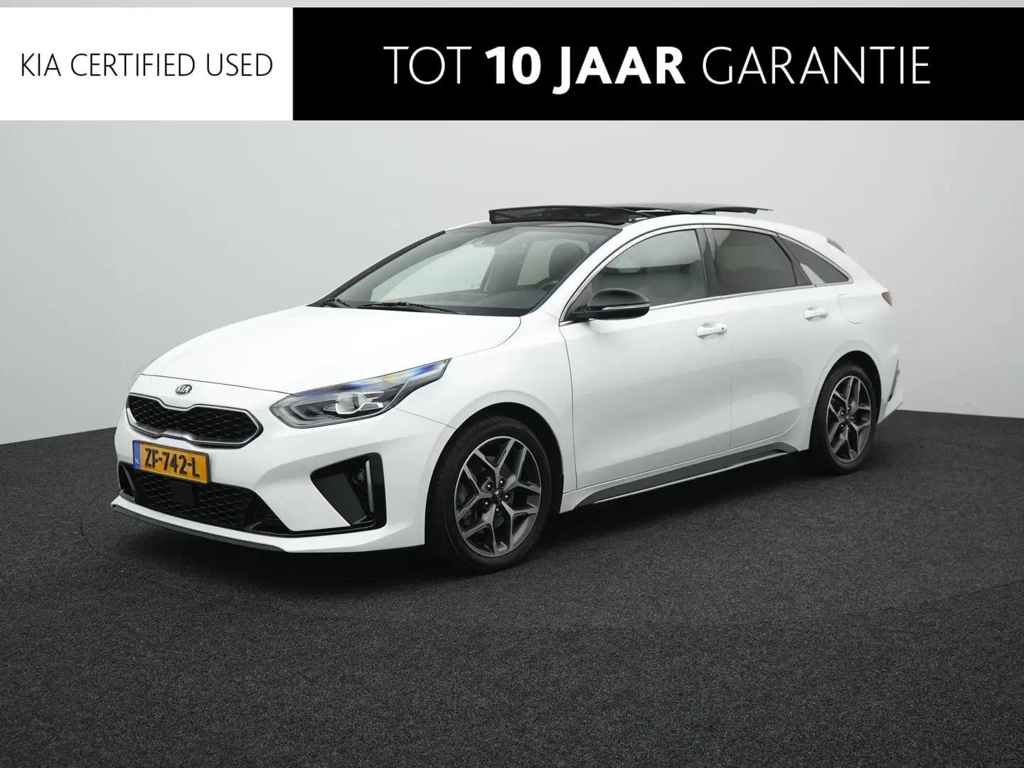 Kia ProCeed / pro_cee'd 1.0 T-GDI GT-Line | Navigatie | Camera | Stoel/Stu Blanc - 1