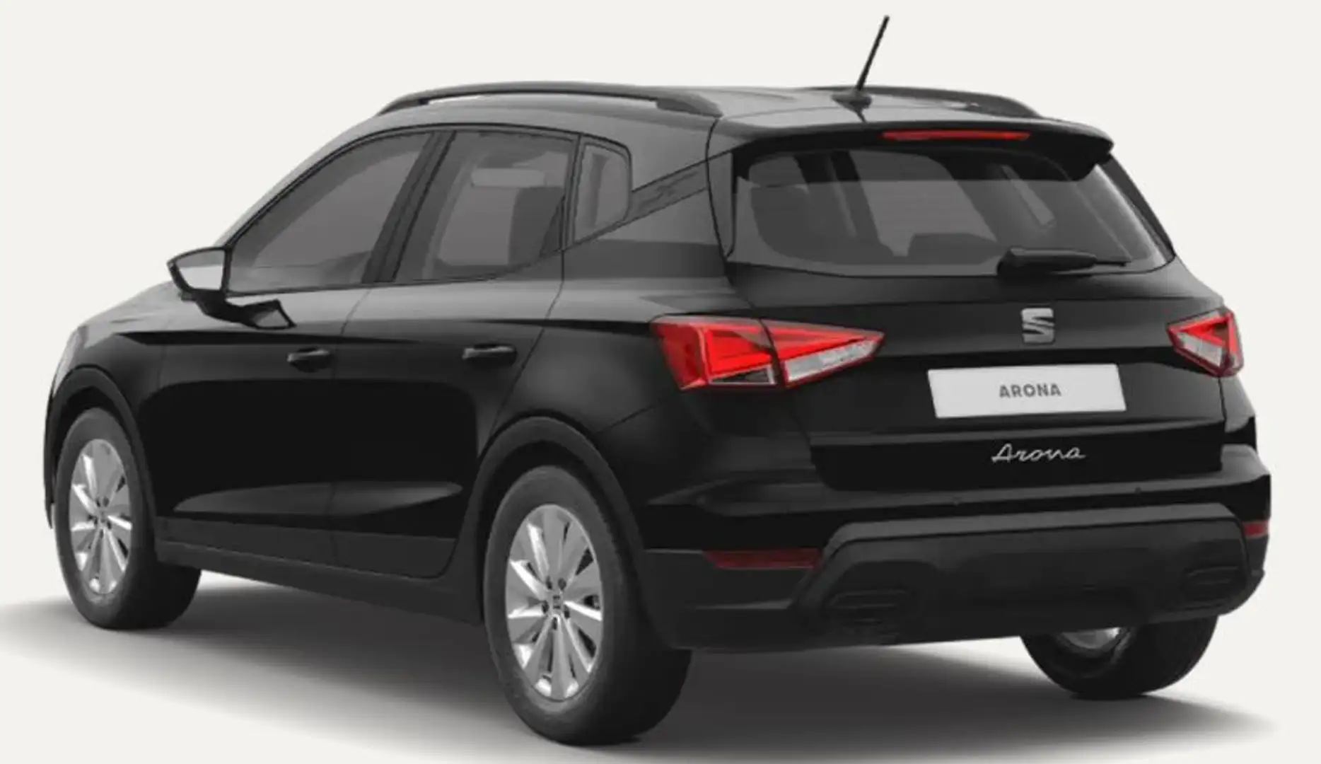 SEAT Arona 1.0 EcoTSI Reference Zwart - 2
