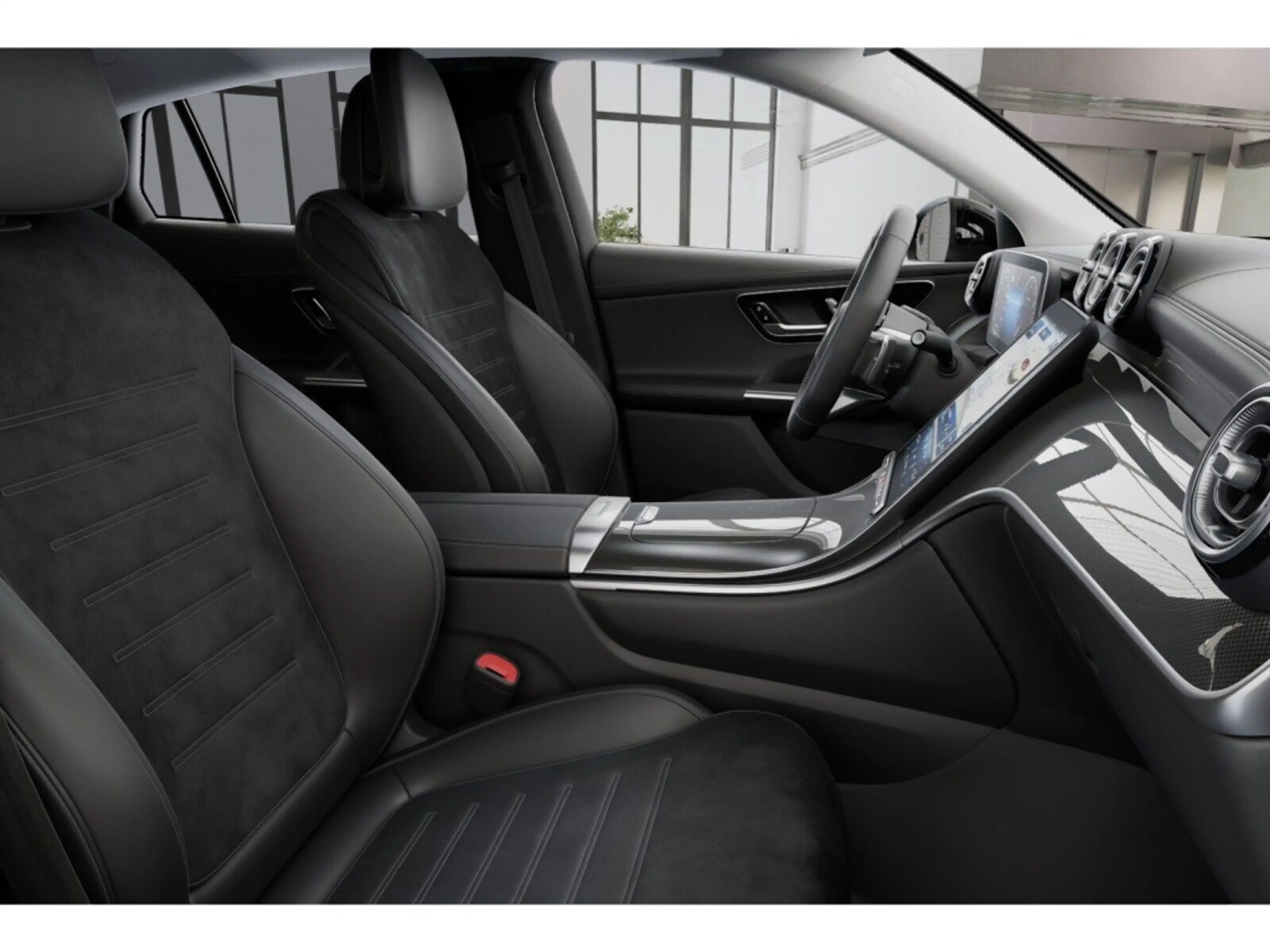 Mercedes-Benz GLC 200 4M Cp AMG-Sport/Pano/AHK/Night/360°/20" — photo 8